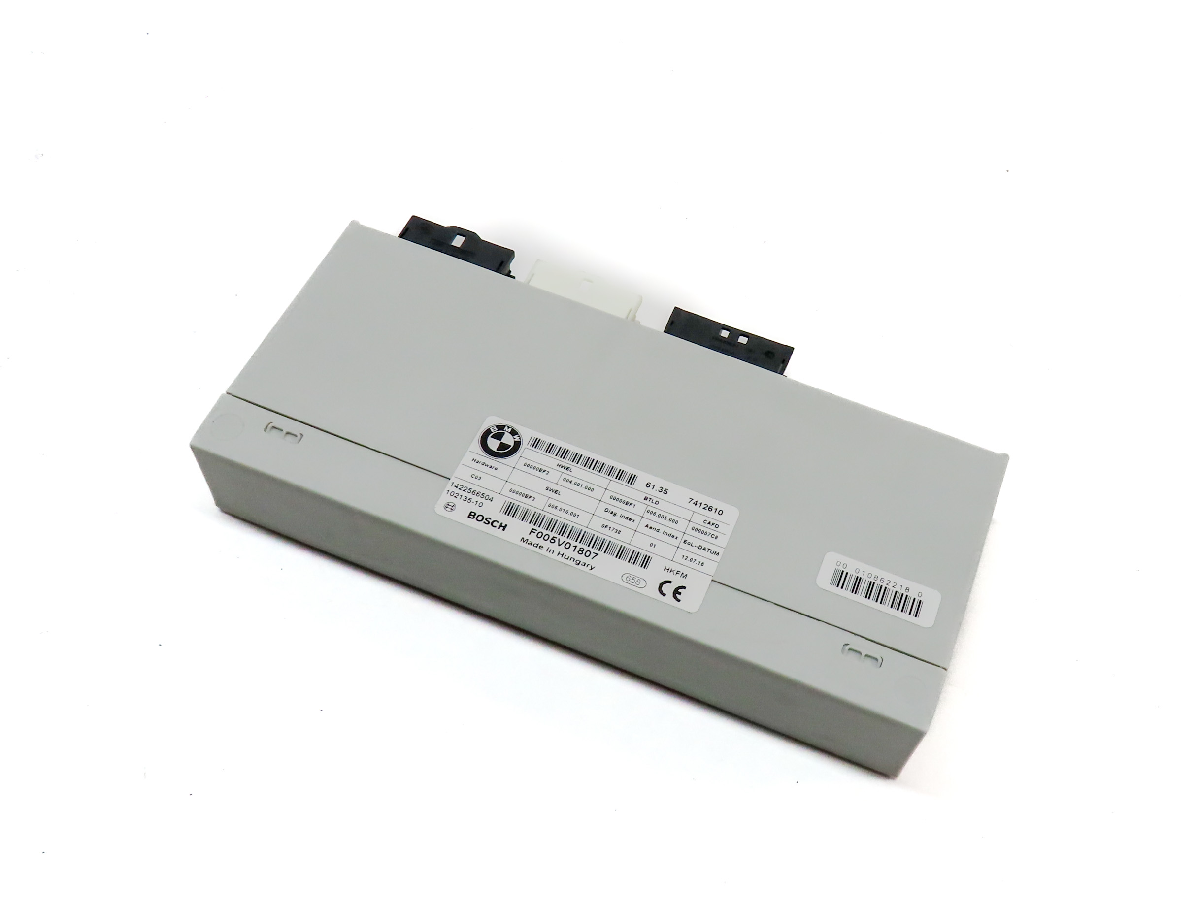 2015-2017 BMW X1 X5M X6 X6M (F16 F48 F85 F86) REAR TRUNK LIFTGATE CONTROL MODULE — exact item pictured